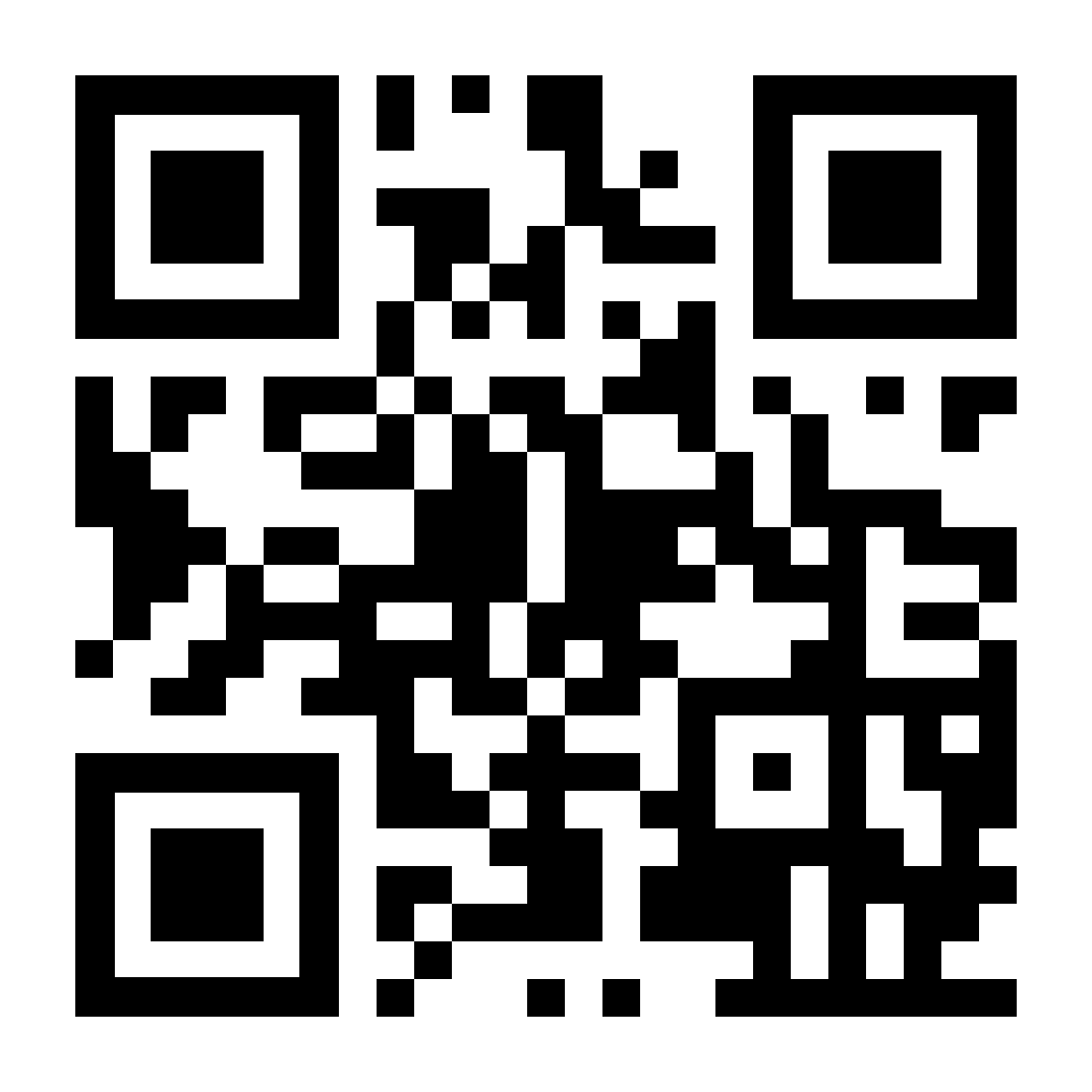 QR-код для відкриття сайту на телефоні